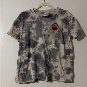 Dravus Joane Outdoorsy Grey Tie Die T-Shirt